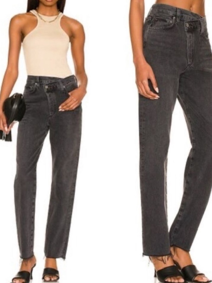 Agolde Criss Black Jeans